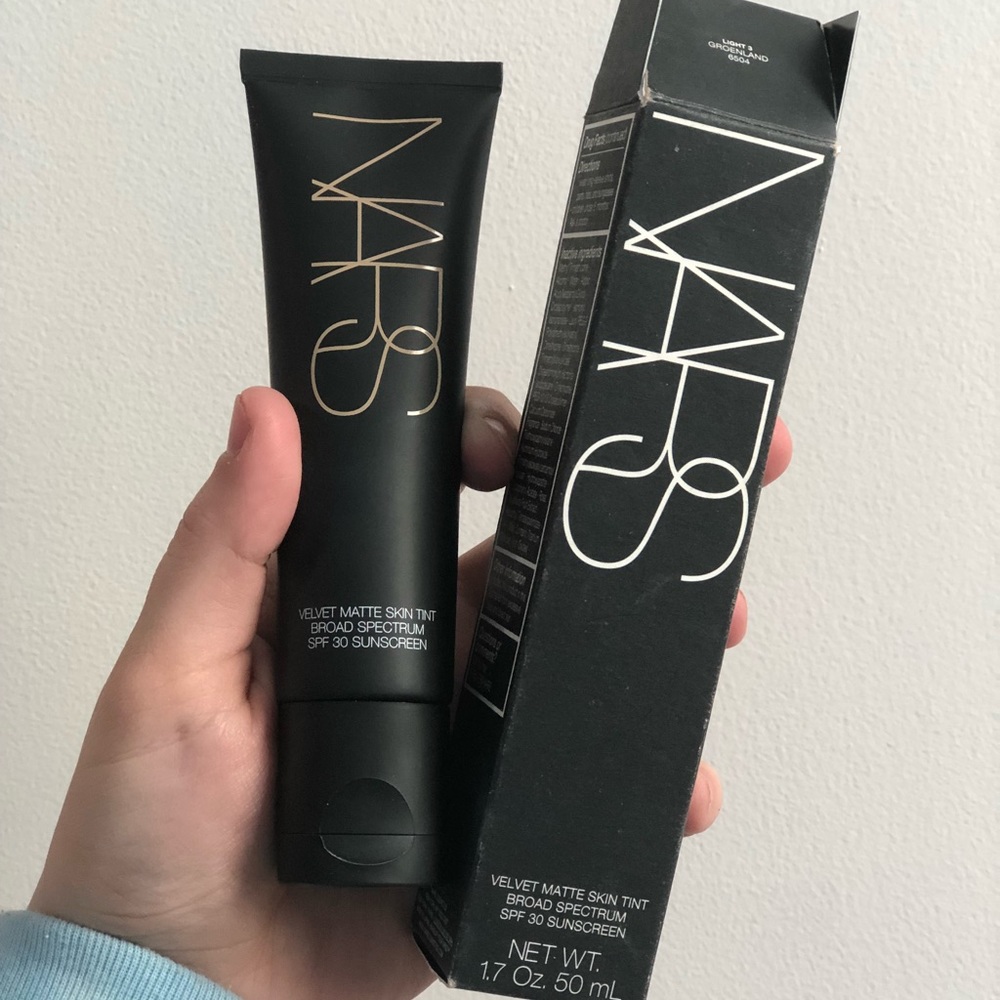Nars Velvet Matte Foundation